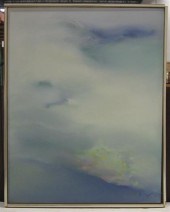 HI JAI KIM  "VEILED MOUNTAINS