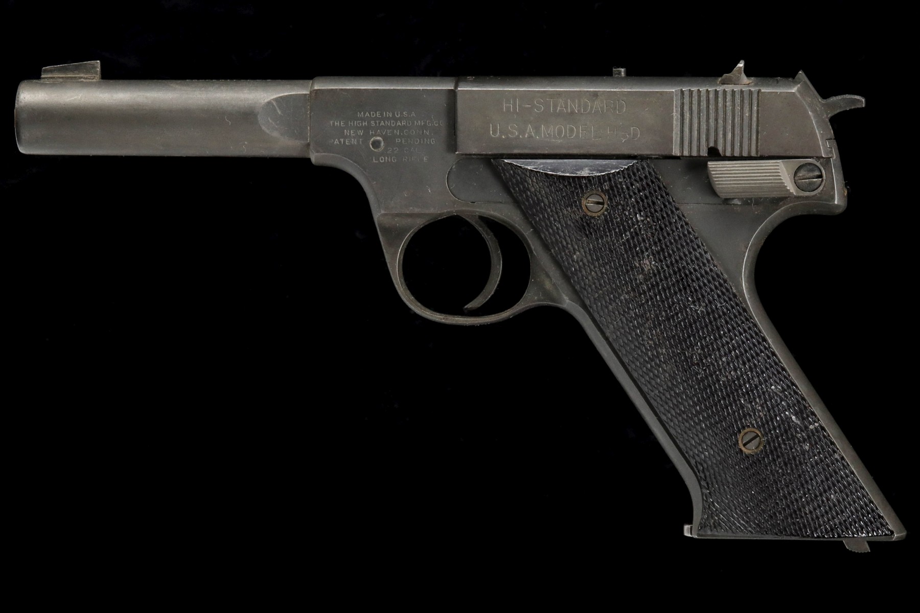 HI-STANDARD .22 MODEL H-D SEMI-AUTO