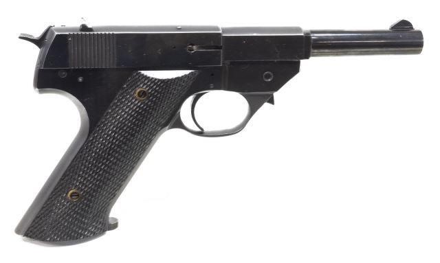 HI-STANDARD .380 CALIBER