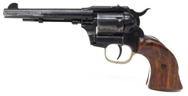 HI-STANDARD DOUBLE NINE REVOLVER,