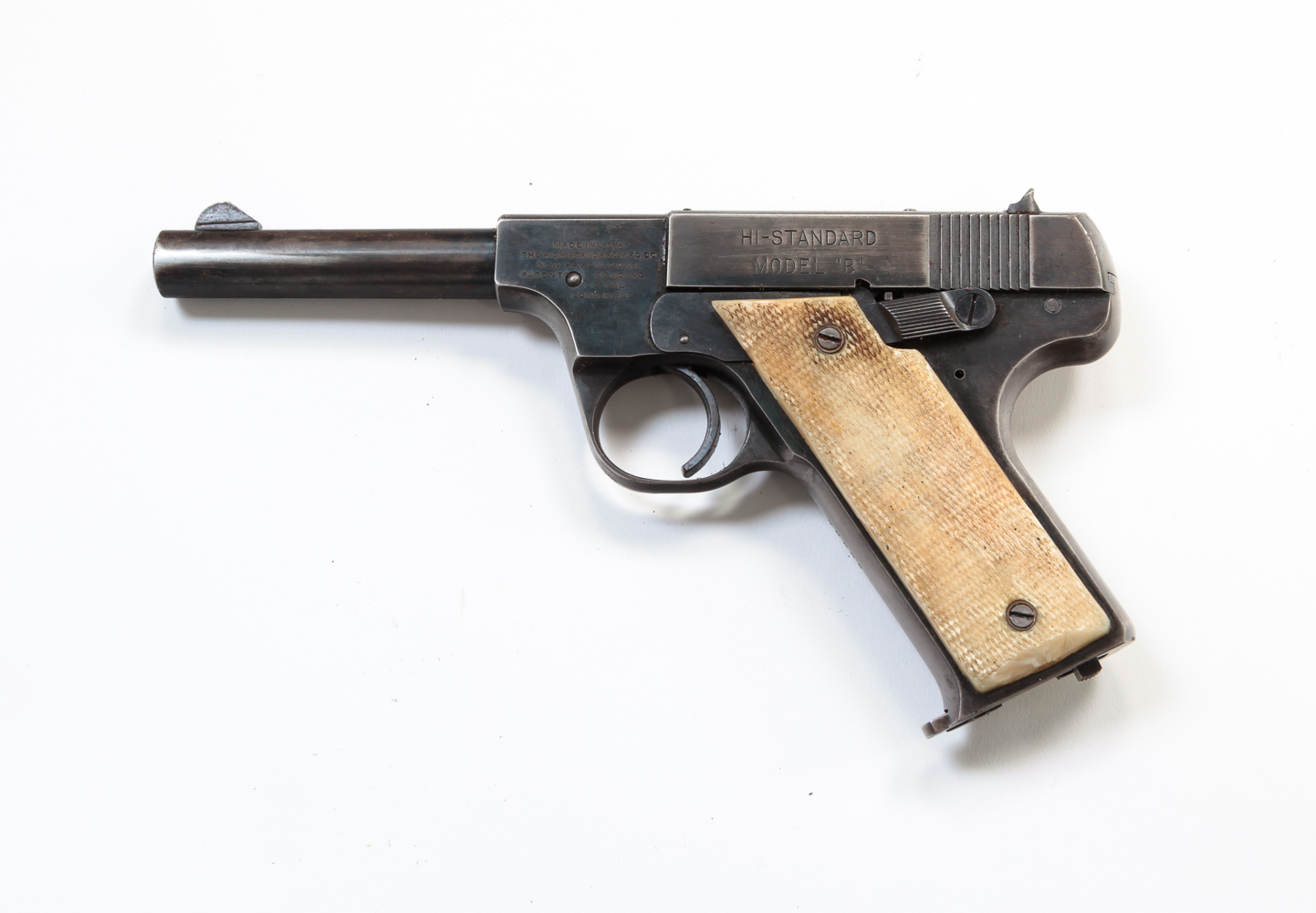 HI-STANDARD MODEL B .22 CALIBER