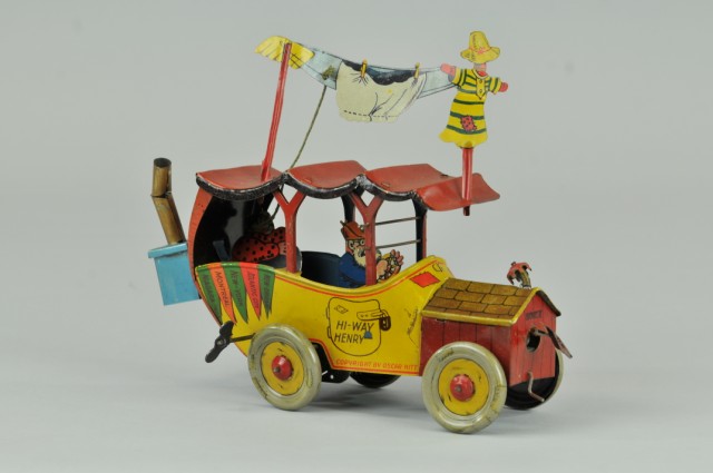 HI-WAY HENRY AUTO Fischer