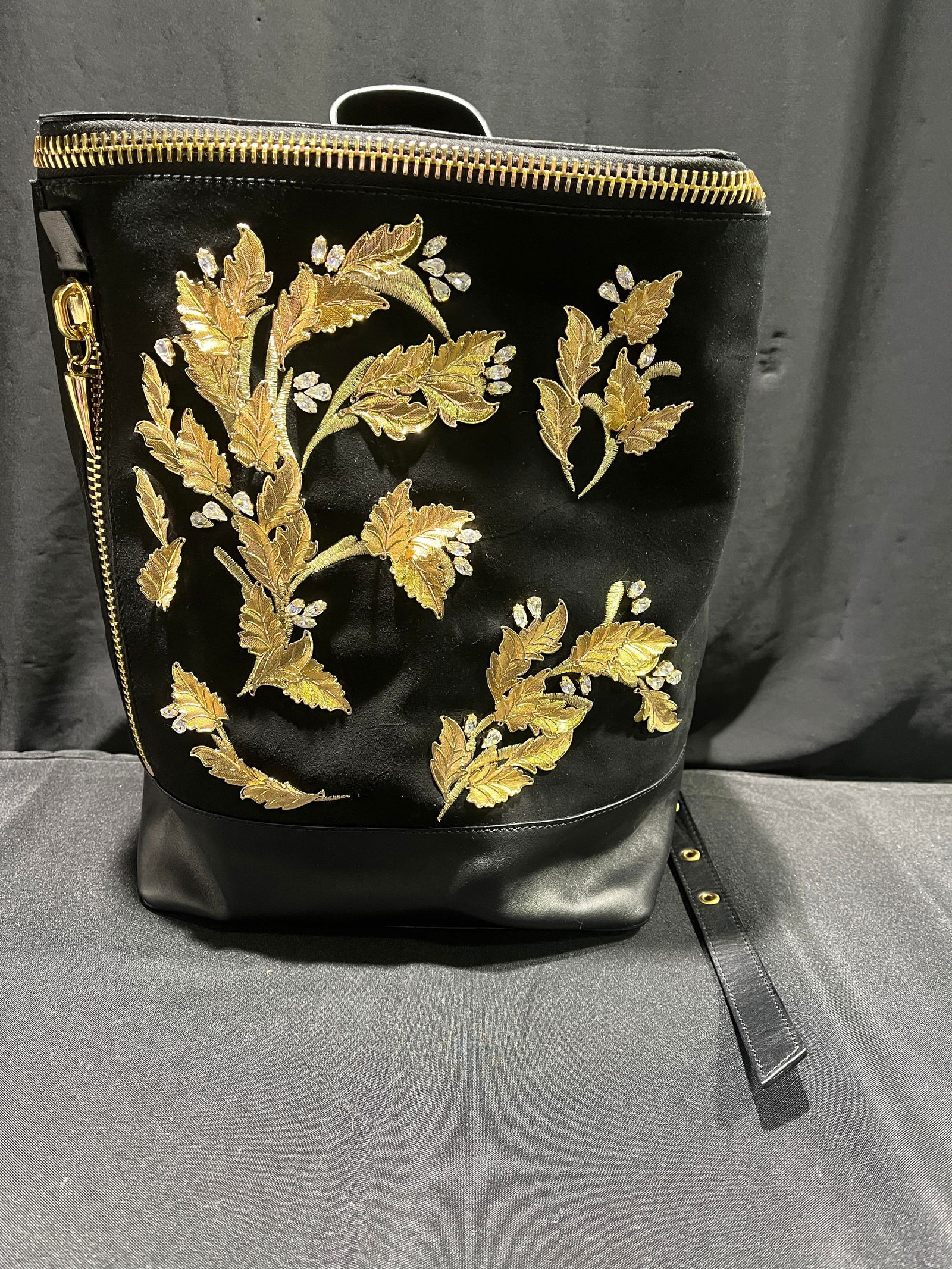 HI3013 GIUSEPPE ZANOTTI BLACK &