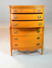 HIBRITEN WALNUT CHEST OF DRAWE