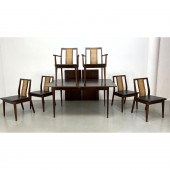 Hibriten Walnut Dining Set. Ta