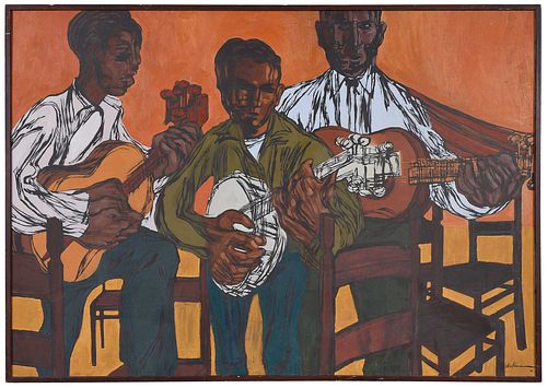 HICKMAN(American, 20th Century)