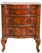 HICKORY AND WHITE MAHOGANY SER