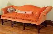 HICKORY CHAIR CAMEL BACK SOFAA