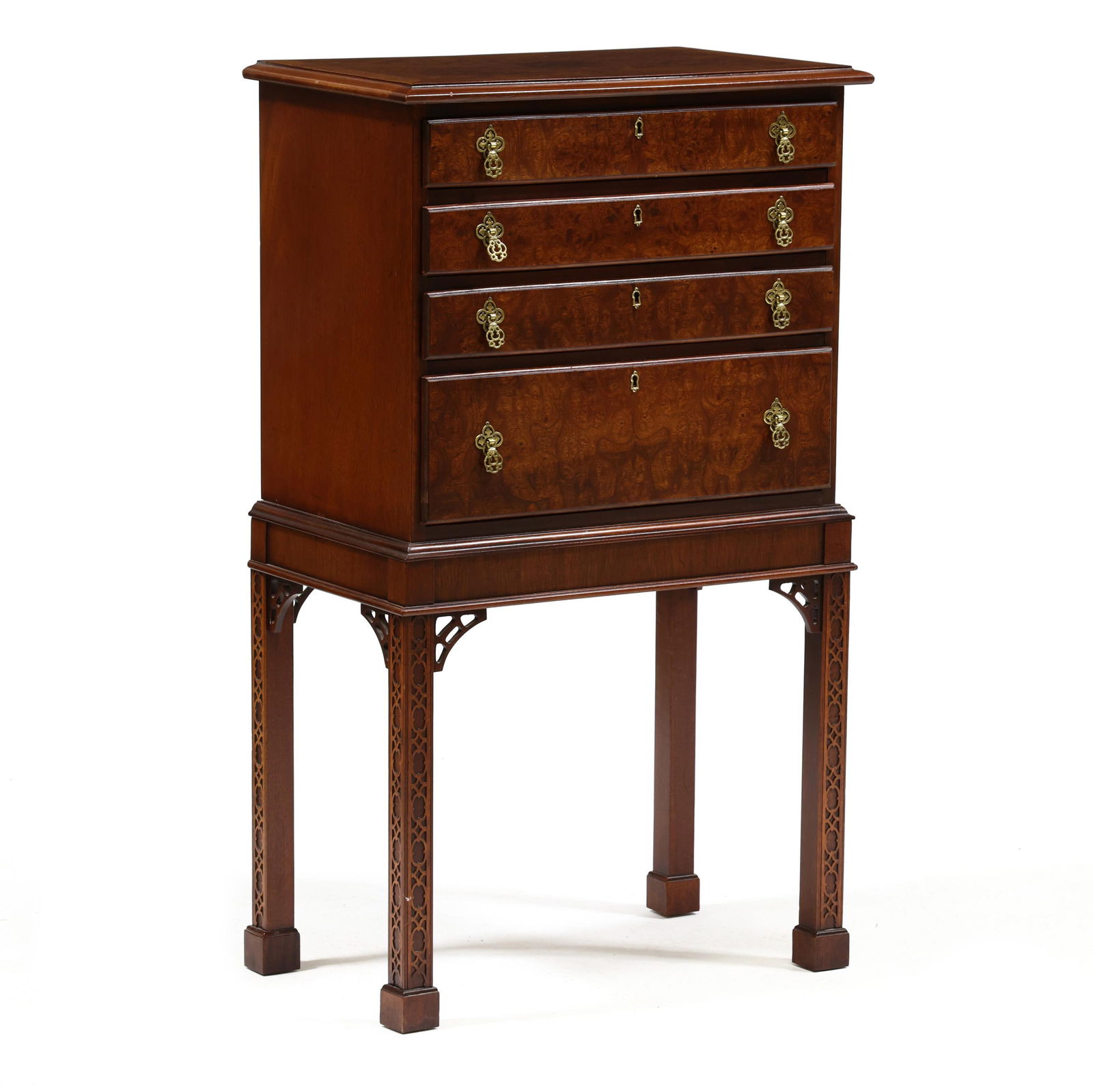 HICKORY CHAIR, CHIPPENDALE STYLE