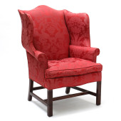 HICKORY CHAIR, CHIPPENDALE STY
