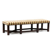 HICKORY CHAIR, CHIPPENDALE STY