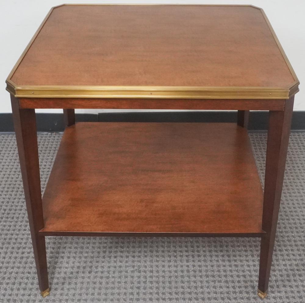 HICKORY CHAIR CO BRASS MOUNTED