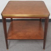 HICKORY CHAIR CO BRASS MOUNTED