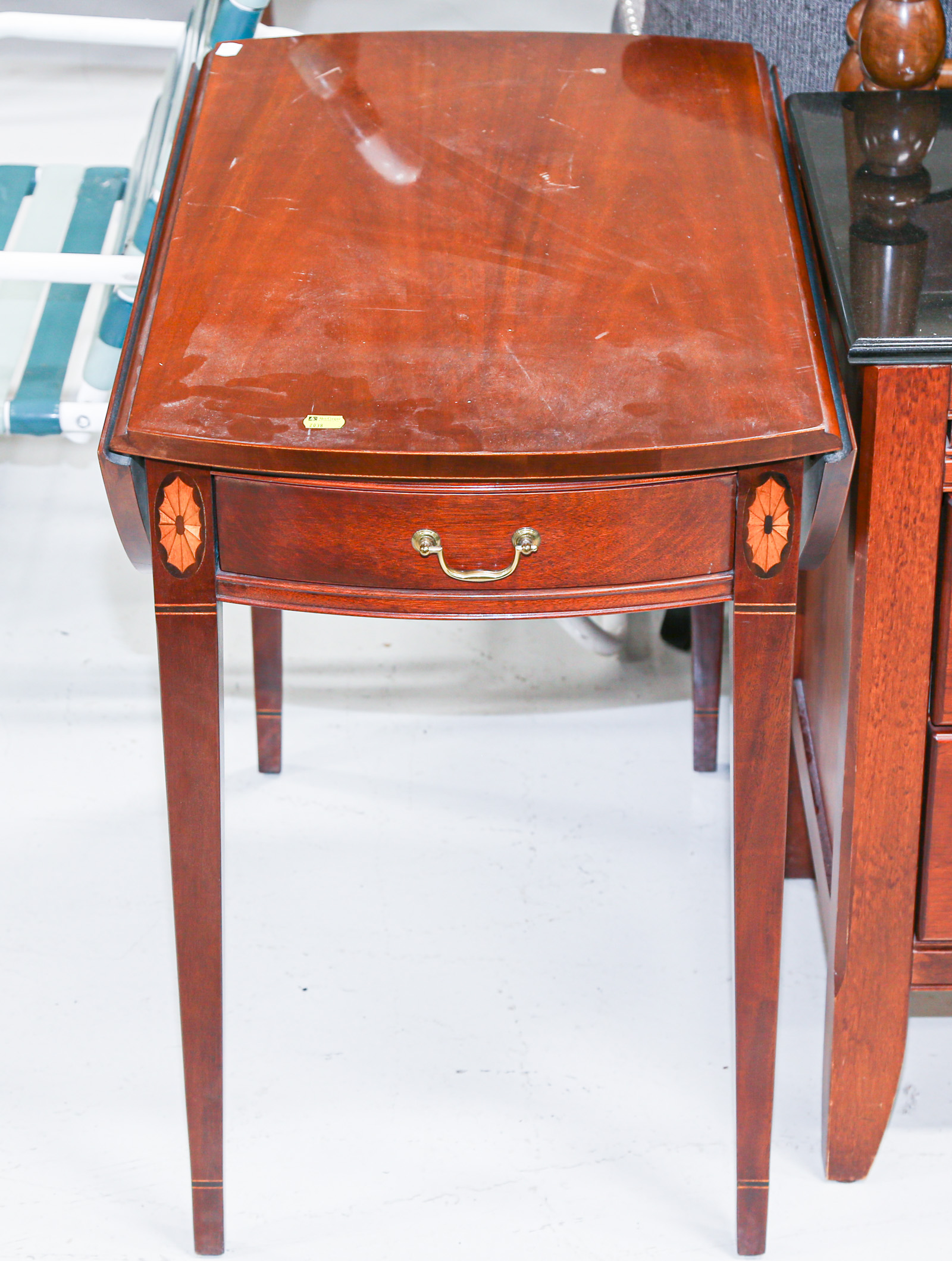 HICKORY CHAIR CO. CHERRY PEMBROKE