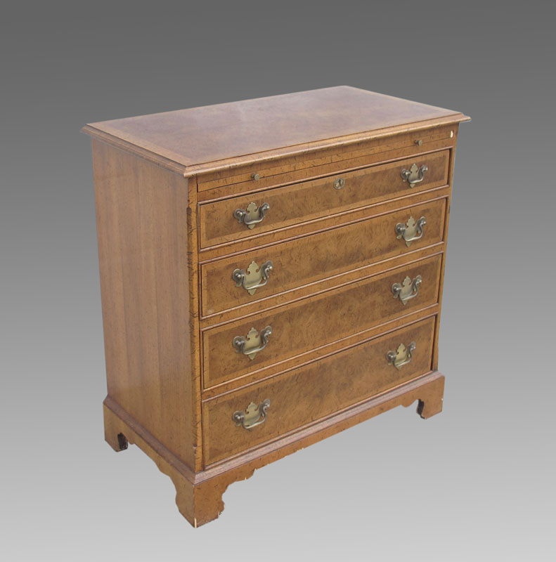 HICKORY CHAIR CO. CHEST WITH SLIDE: