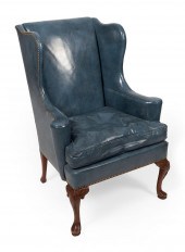 HICKORY CHAIR COMPANY LEATHER