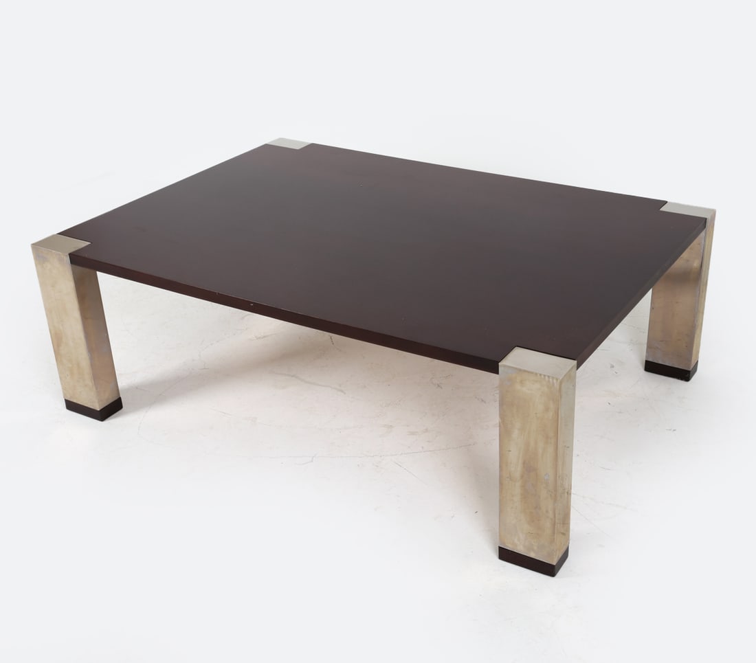 HICKORY CHAIR MAHOGANY & NICKEL