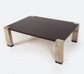 HICKORY CHAIR MAHOGANY & NICKE