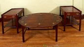 HICKORY CHAIR TABLE SUITEA pai