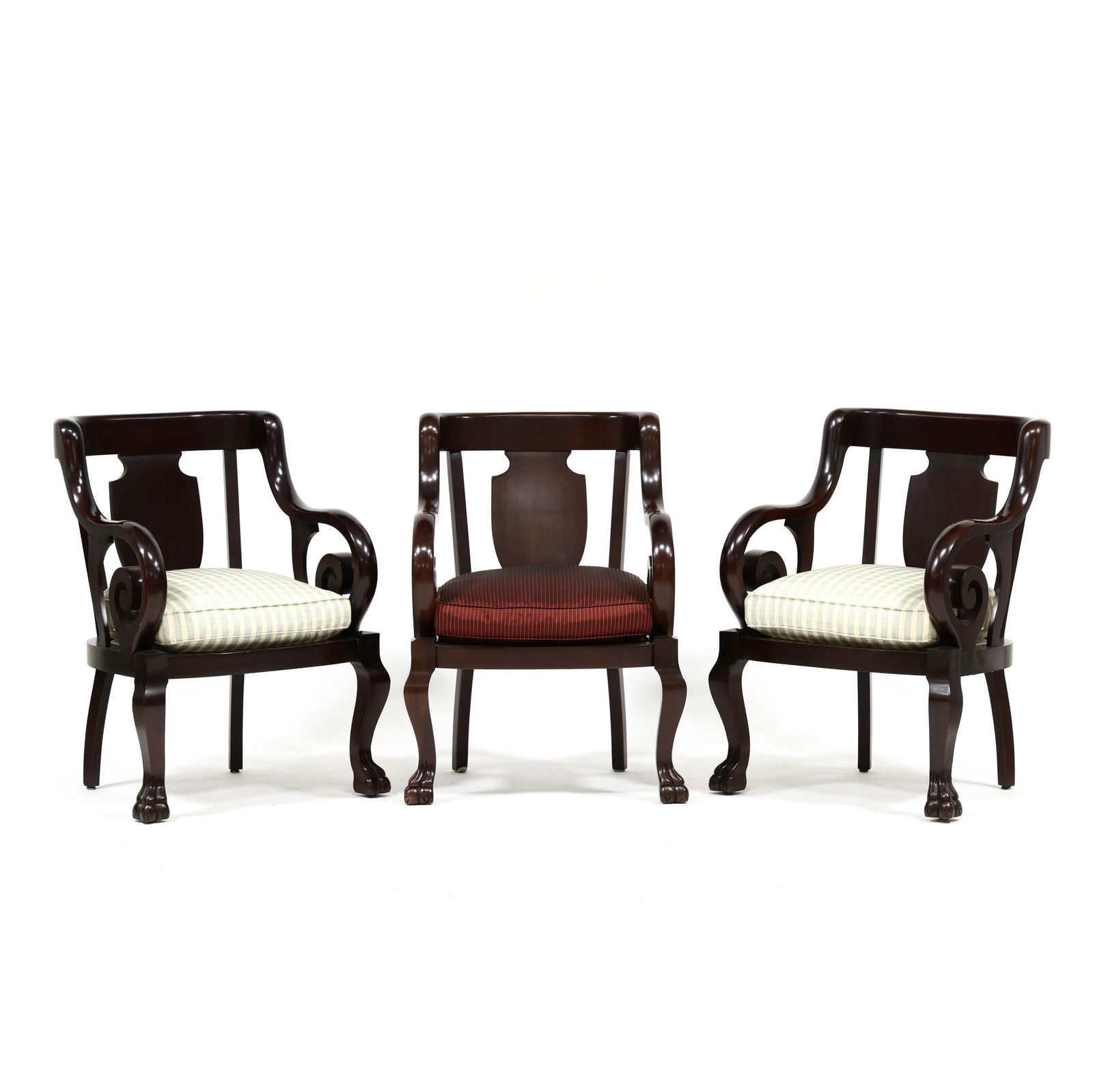 HICKORY CHAIR, THREE CLASSICAL
