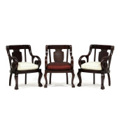 HICKORY CHAIR, THREE CLASSICAL