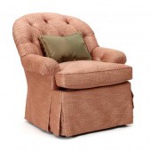 HICKORY CHAIR, TUFTED CLUB CHA