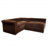 HICKORY CHAIR TUFTED MOHAIR SE
