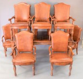 HICKORY ELEVEN PIECE DINING SE