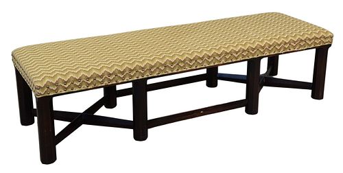 HICKORY FURNITURE COMPANY BENCH,