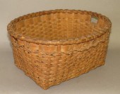 HICKORY SPLINT OVAL GATHERING