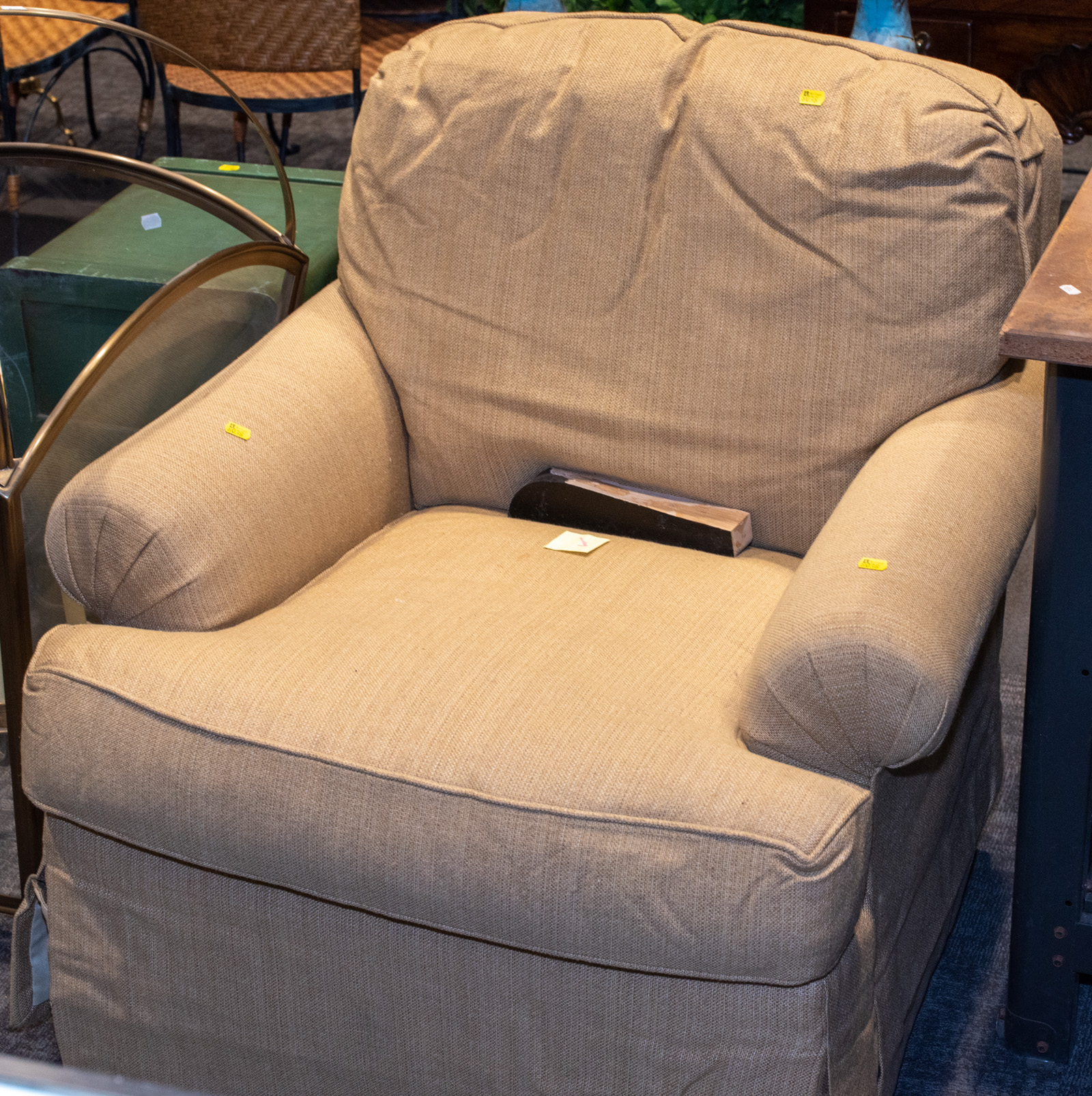 HICKORY SWIVEL ROCKING CHAIR From