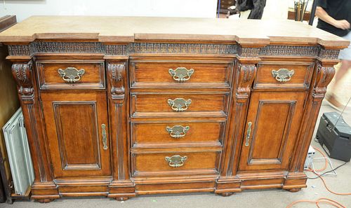 HICKORY WHITE SIDEBOARD WITH POURED