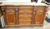 HICKORY WHITE SIDEBOARD WITH P