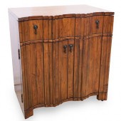 HICKORY WHITE WOODEN NIGHT STA