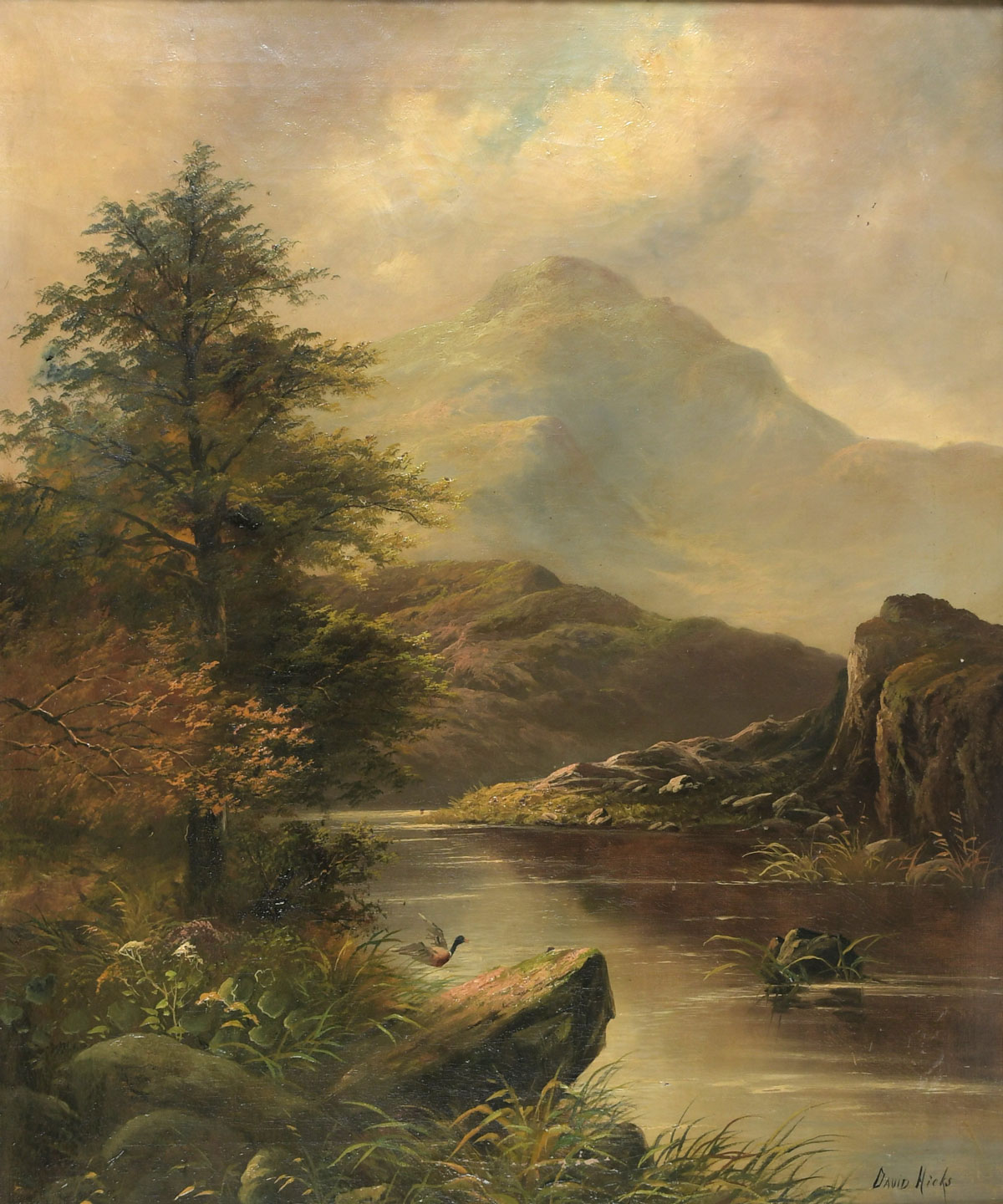 HICKS, David, (British, 20th