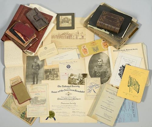 HICKS FAMILY ARCHIVE, TNAn