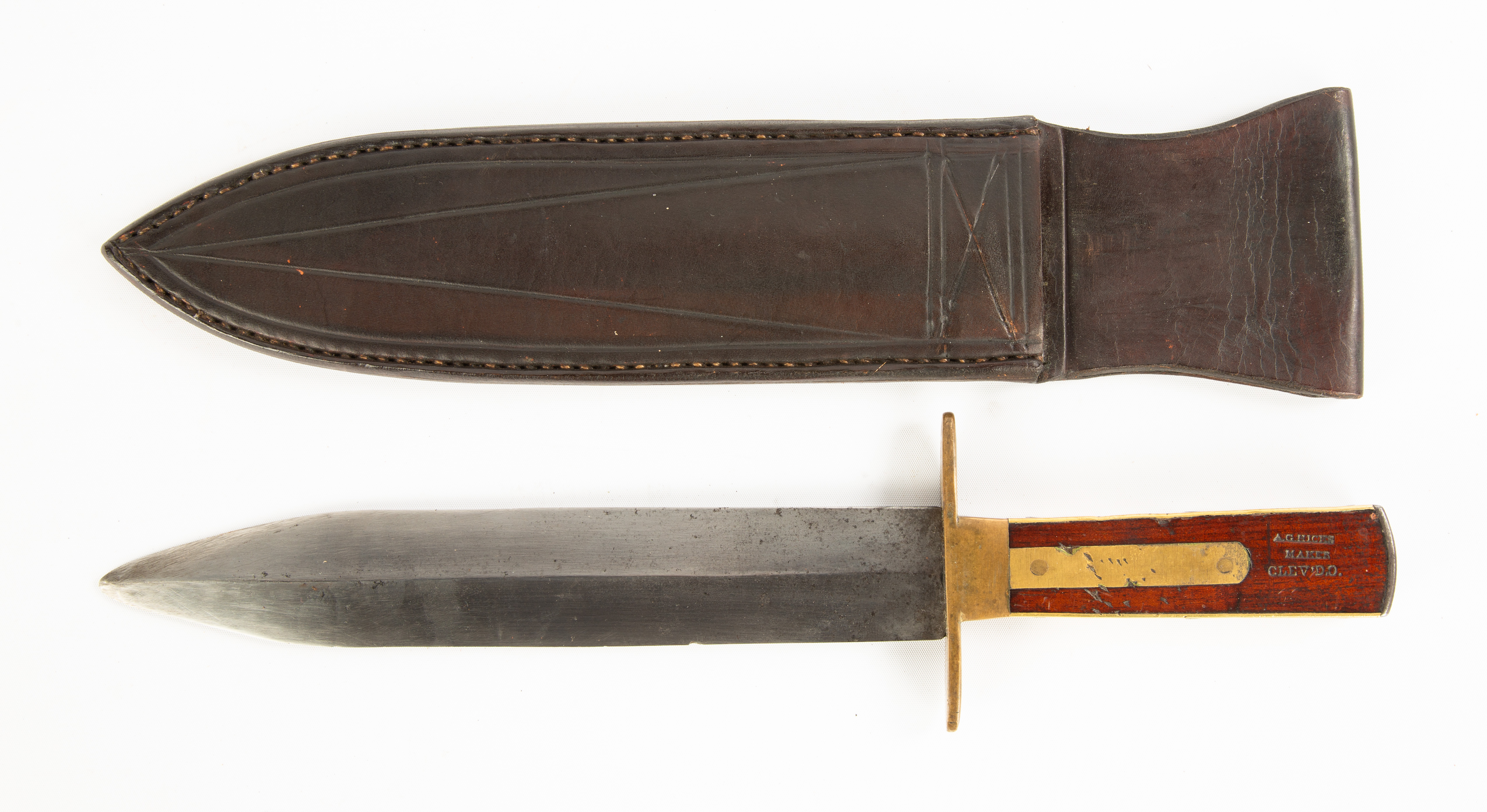 HICKS RIFLEMAN'S KNIFE A.G. Hicks