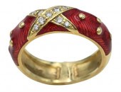 HIDALGO 18 KARAT GOLD BAND, HA