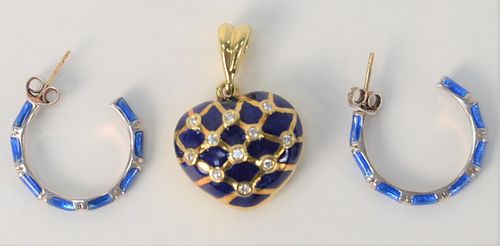 HIDALGO THREE PIECE LOT, TO INCLUDE