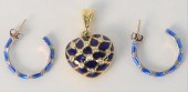 HIDALGO THREE PIECE LOT, TO IN