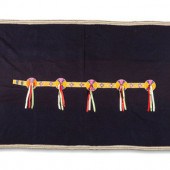 Hidatsa Quilled Blanket Strip