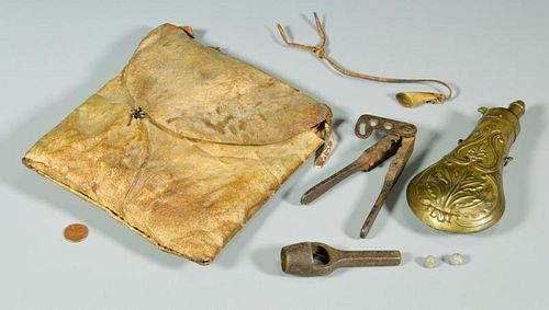 HIDE AMMO POUCH WITH BULLET