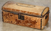 HIDE COVERED DOME TOP BOX<br>H