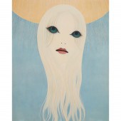 HIDEAKI KAWASHIMA, ACRYLIC ON