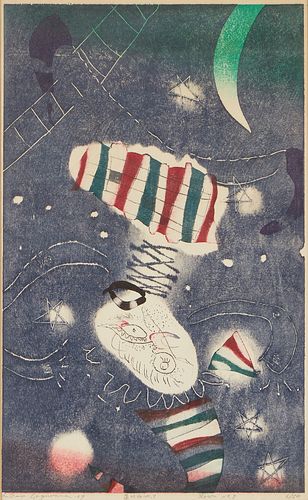 HIDEO HAGIWARA "CLOWN NO. 8"