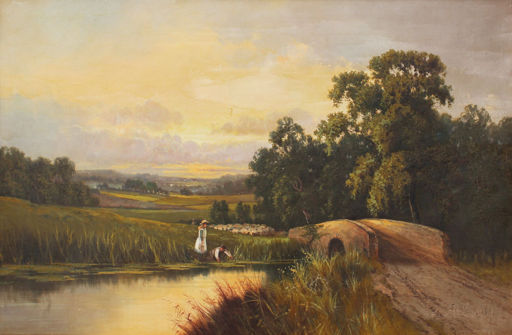 HIDER Frank (British 1861-1933):