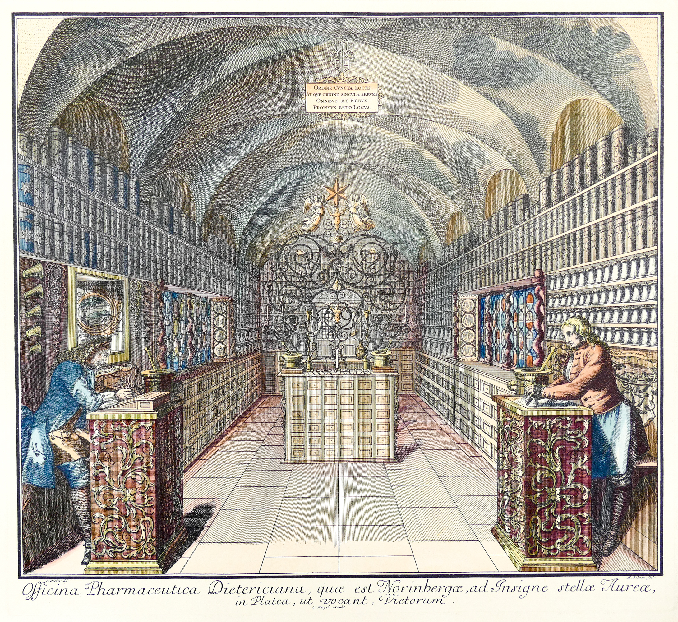 Hieronymus Boelmann 'Officina