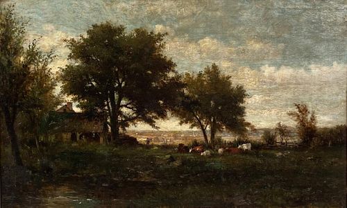 HIGGINS, RURAL LANDSCAPE