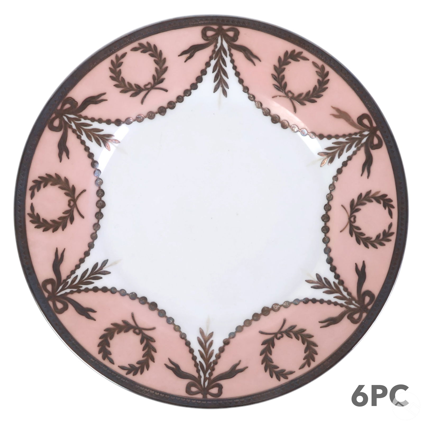 HIGGINS & SEITER LIMOGES OVERLAY