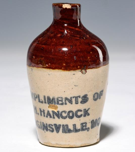 HIGGINSVILLE MISSOURI STONEWARE